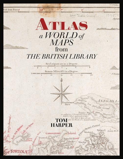 Cover: 9780712353328 | Atlas: A World of Maps from the British Library | Tom Harper | Buch