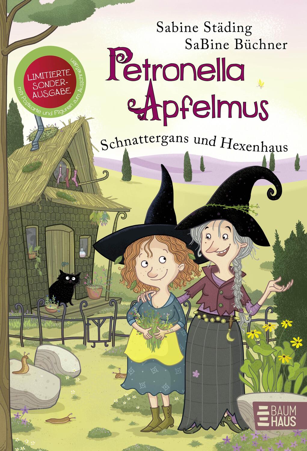 Cover: 9783833908521 | Petronella Apfelmus - Schnattergans und Hexenhaus (Limitierte...