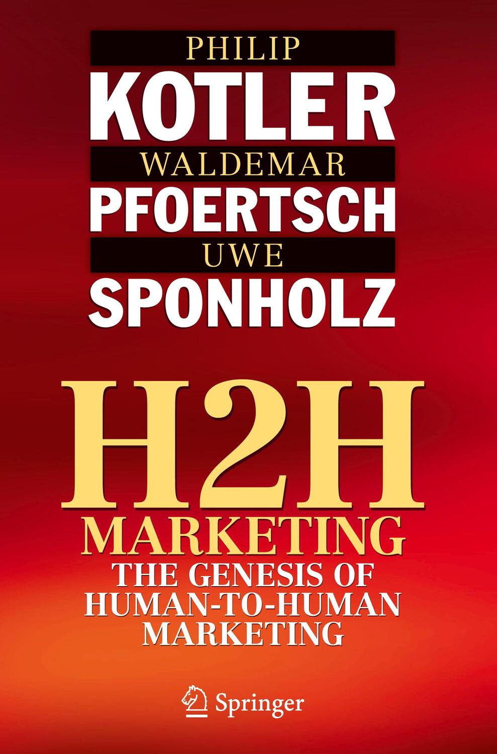 Cover: 9783030595302 | H2H Marketing | The Genesis of Human-to-Human Marketing | Buch | 2020