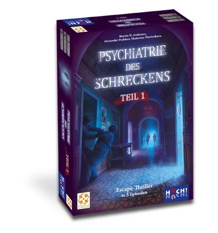 Cover: 4260071881182 | Psychiatrie des Schreckens (Spiel). Tl.1 | Martin N. Andersen (u. a.)
