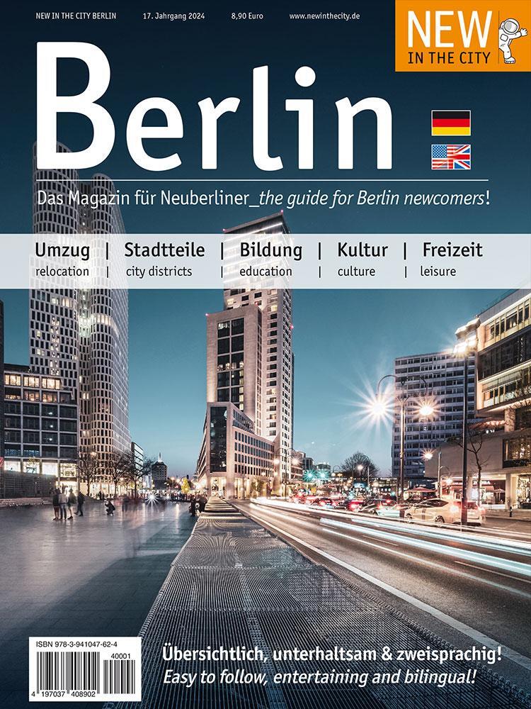 Cover: 9783941047624 | NEW IN THE CITY Berlin 2024 | Taschenbuch | Deutsch | 2023