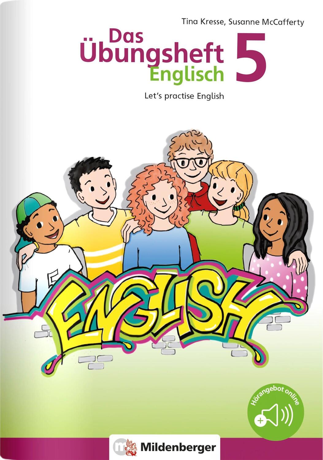 Cover: 9783619194407 | Das Übungsheft Englisch 5 | Let's practice English, Klasse 5 | Buch