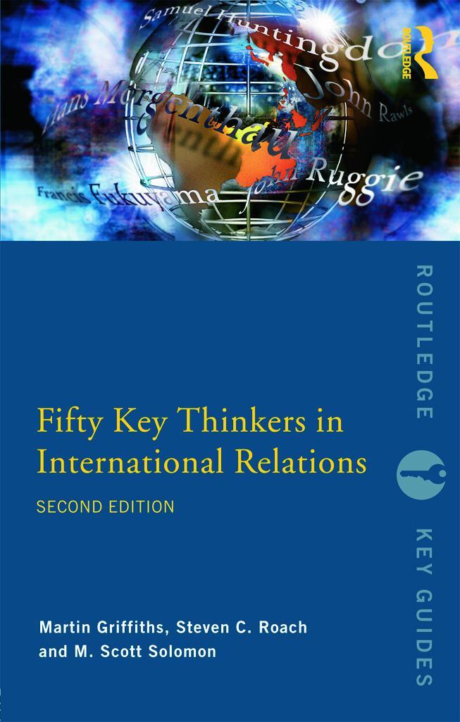 Cover: 9780415775717 | Fifty Key Thinkers in International Relations | Griffiths (u. a.)