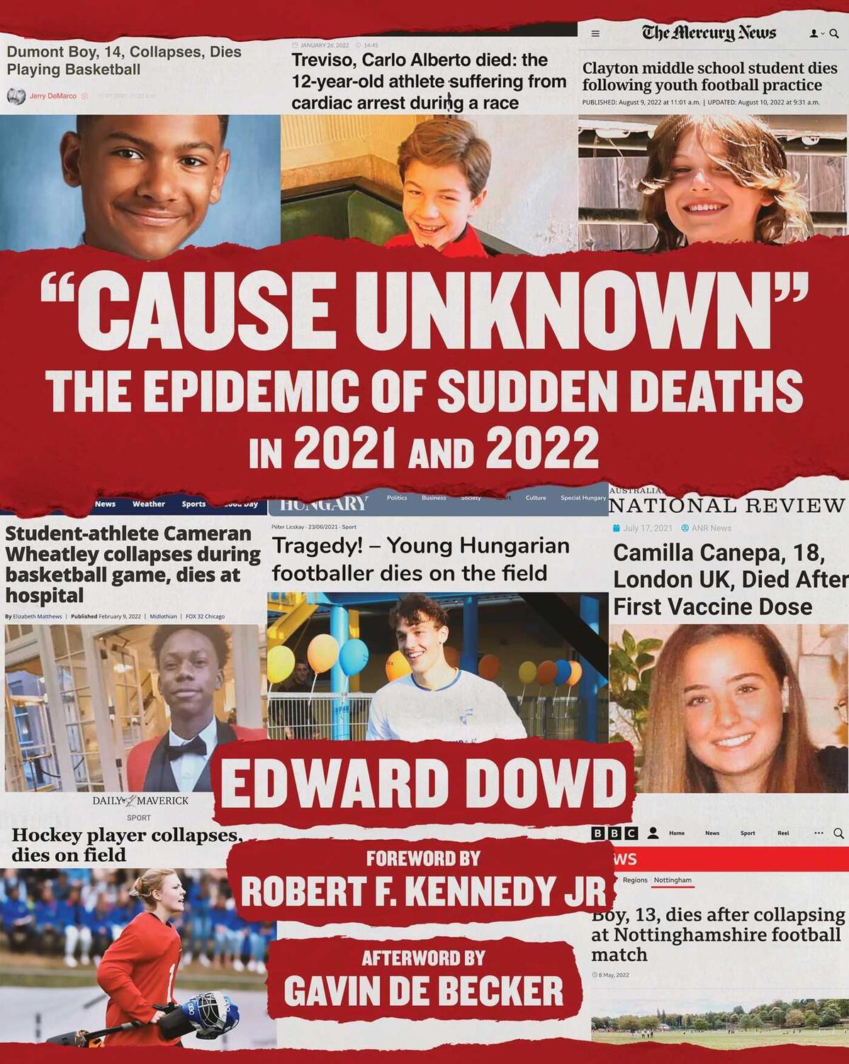 Cover: 9781510776395 | Cause Unknown | The Epidemic of Sudden Deaths in 2021 &amp; 2022 | Ed Dowd