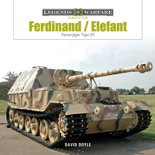 Cover: 9780764366437 | Ferdinand/Elefant | Panzerjager Tiger (P) | David Doyle | Buch | 2023