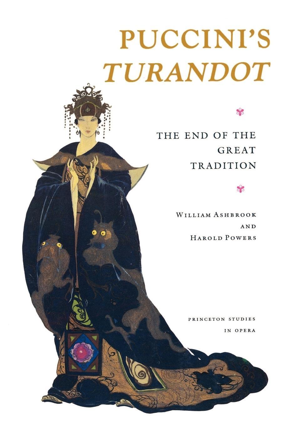 Cover: 9780691027128 | Puccini's Turandot | The End of the Great Tradition | Ashbrook (u. a.)
