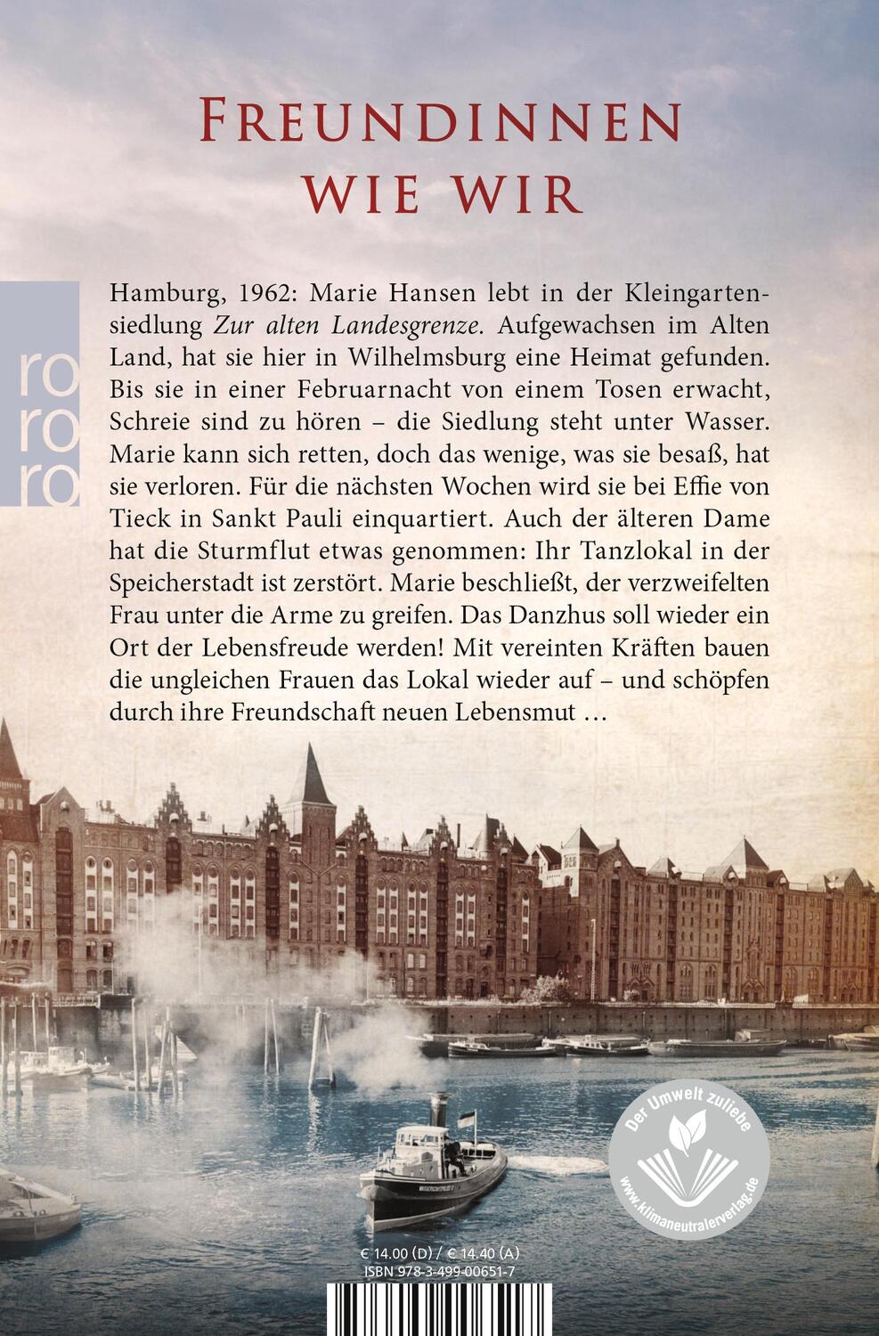 Rückseite: 9783499006517 | Und wenn wir wieder tanzen | Ein historischer Hamburg-Roman | Sgonina