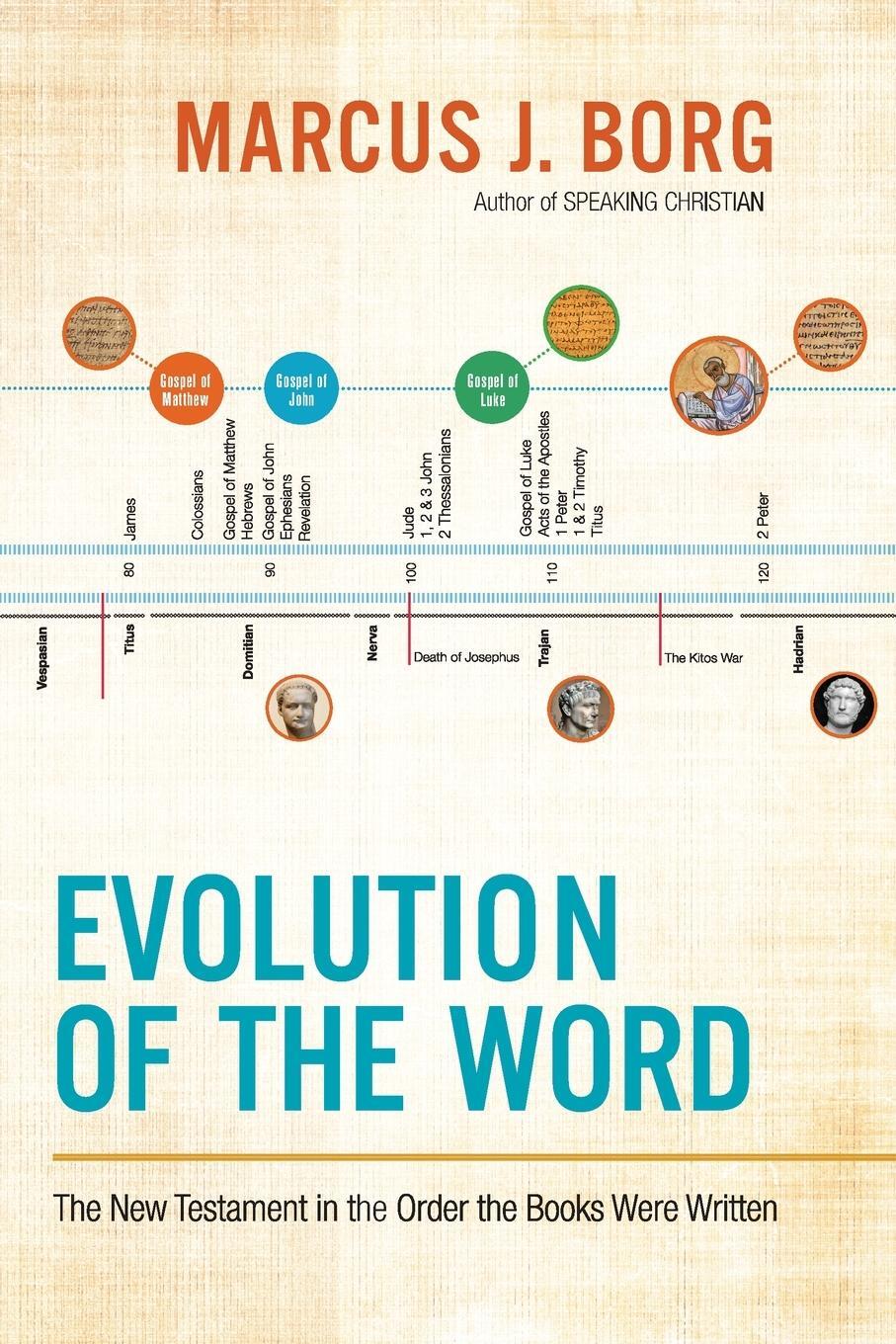 Cover: 9780062082114 | Evolution of the Word | Marcus J. Borg | Taschenbuch | Paperback