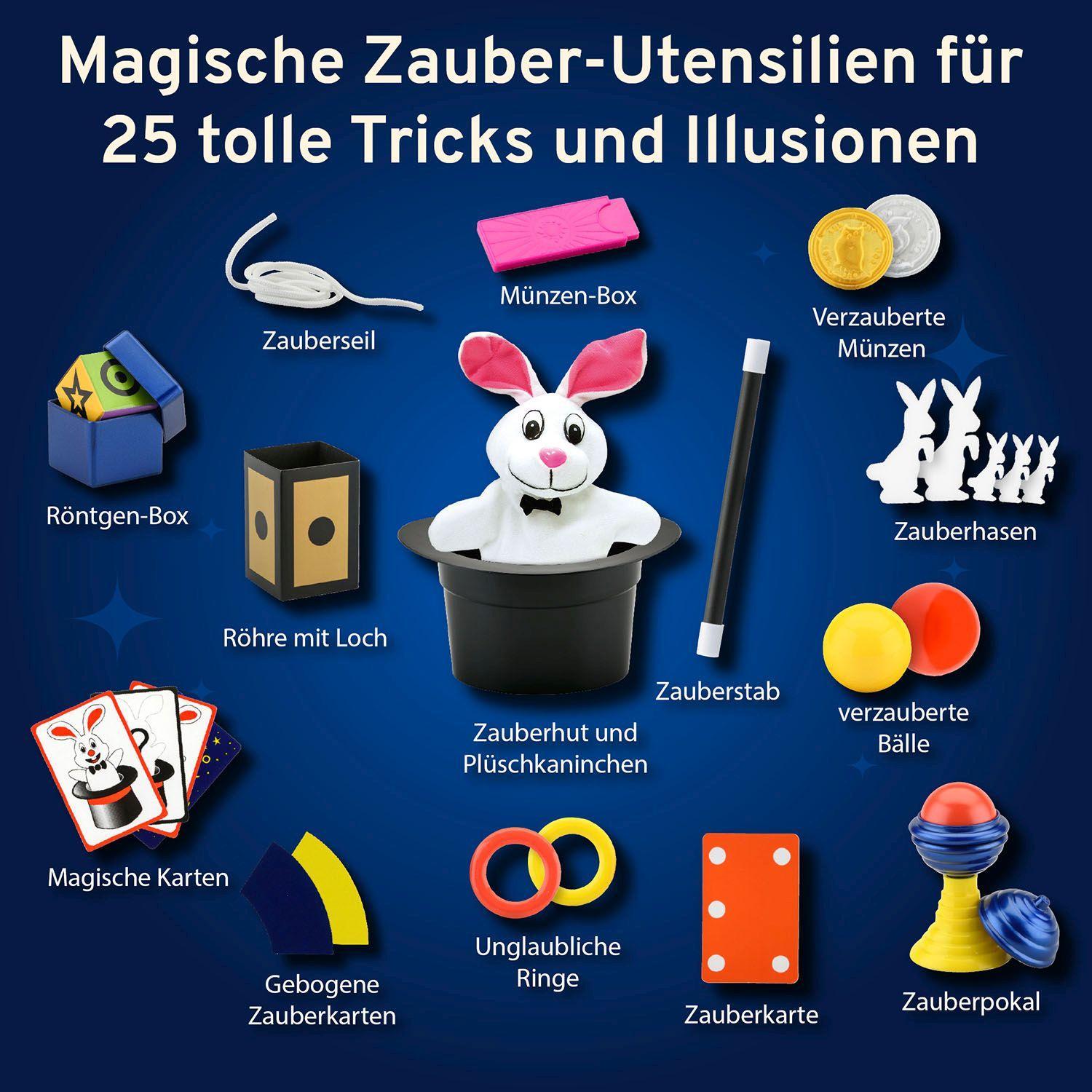 Bild: 4002051694302 | Magic Zauberhut - Zauberkasten | Spiel | Deutsch | 2023 | Kosmos