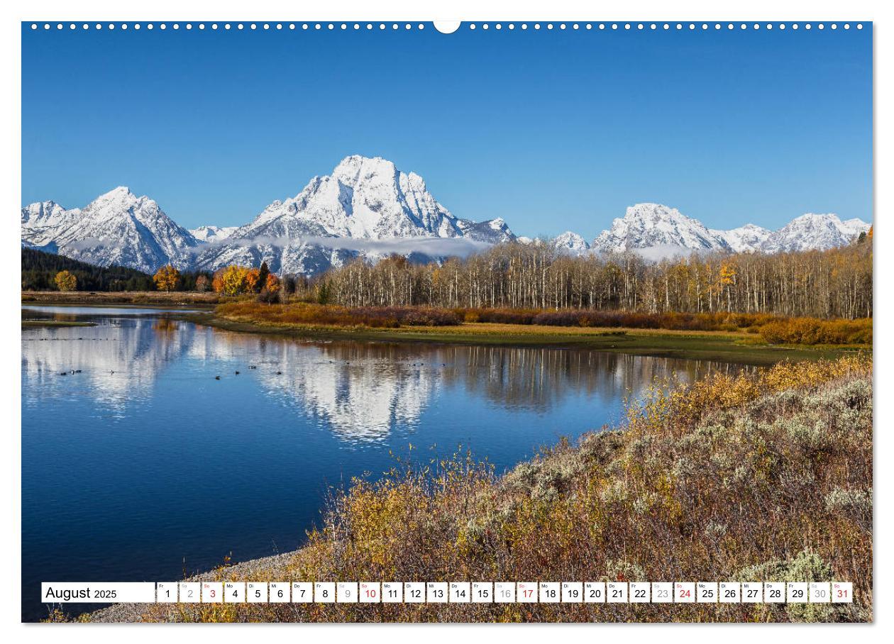 Bild: 9783435404070 | Grand Teton National Park (Wandkalender 2025 DIN A2 quer), CALVENDO...