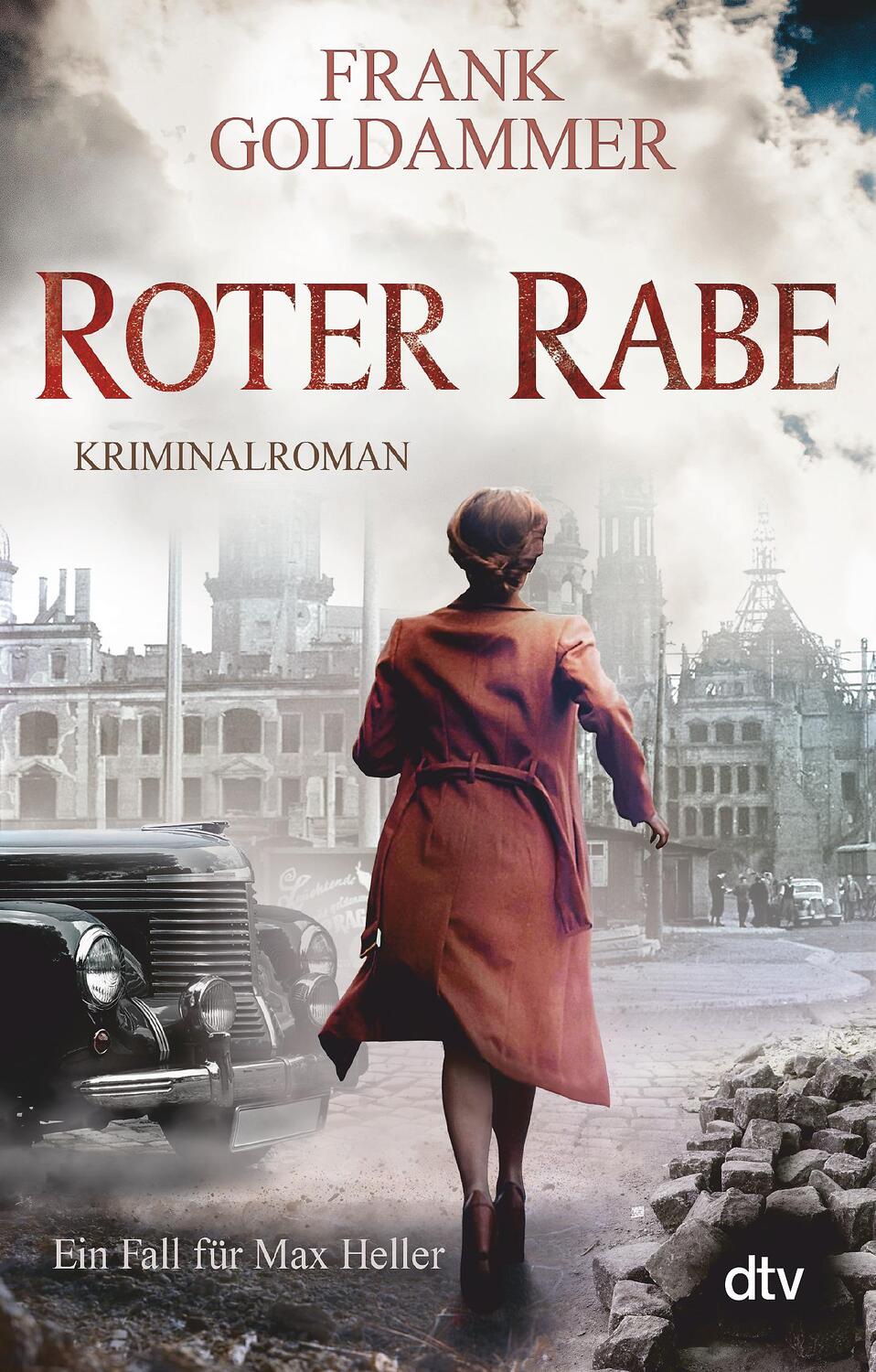 Cover: 9783423219174 | Roter Rabe | Kriminalroman | Frank Goldammer | Taschenbuch | Deutsch