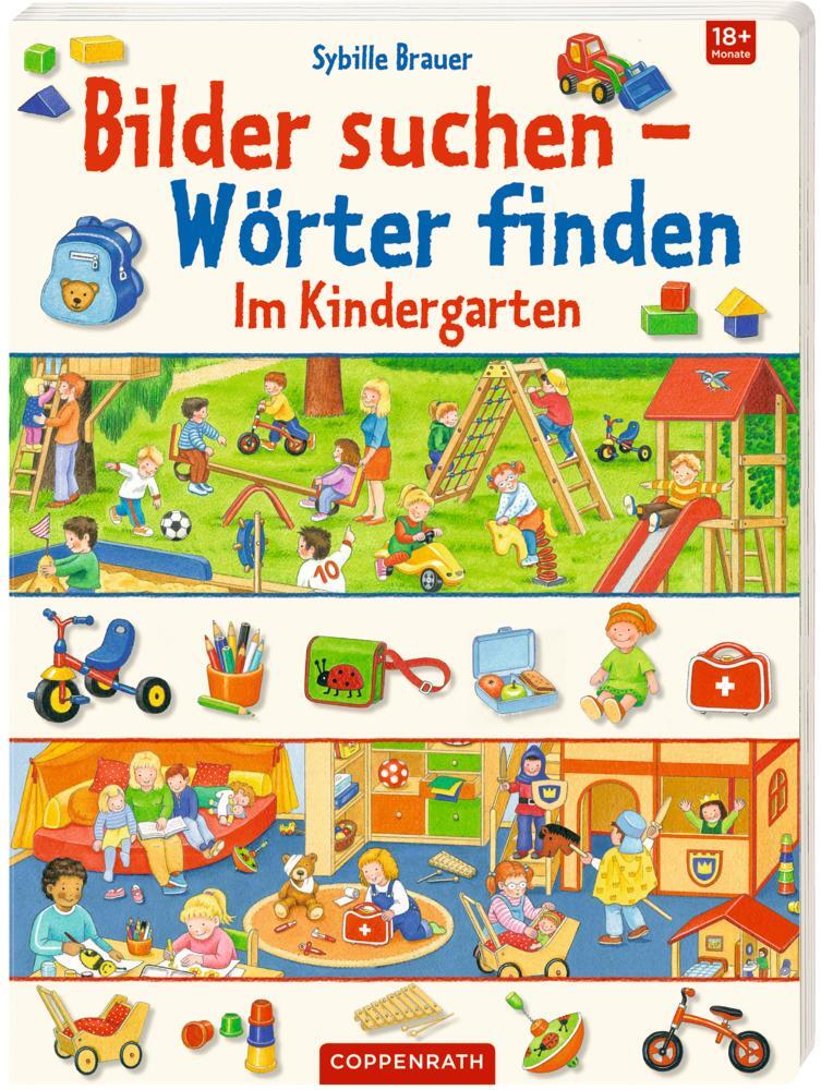 Cover: 9783649636007 | Im Kindergarten | Buch | Bilder suchen - Wörter finden | 14 S. | 2021