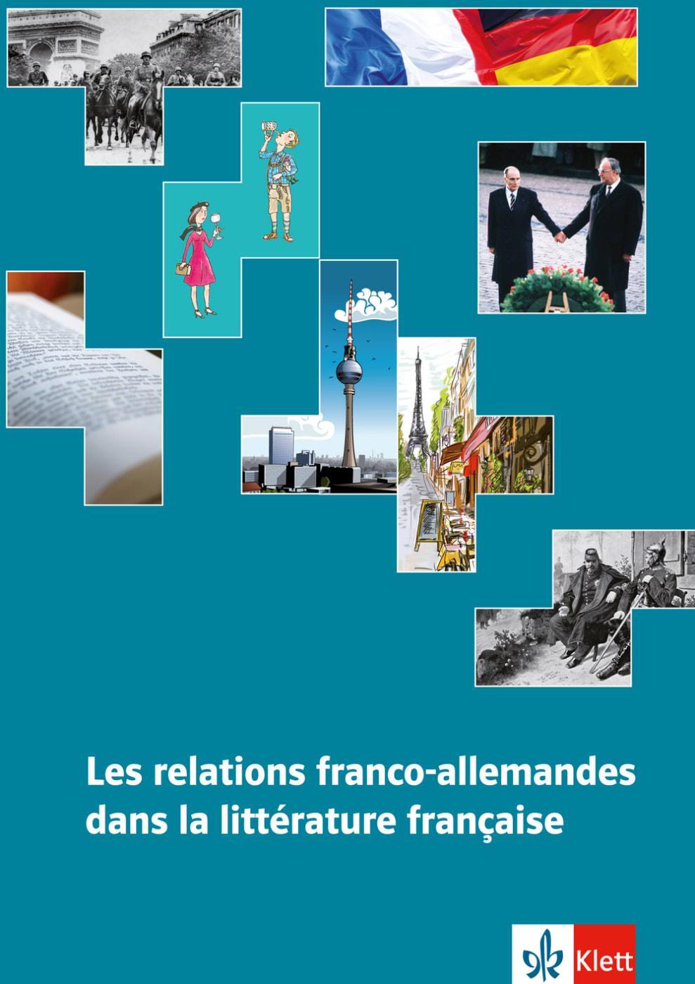 Cover: 9783125915862 | Les relations franco-allemandes dans la littérature française | Buch