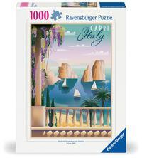 Cover: 4005555012092 | Ravensburger Puzzle 12001209 - Postkarte aus Capri - 1000 Teile...