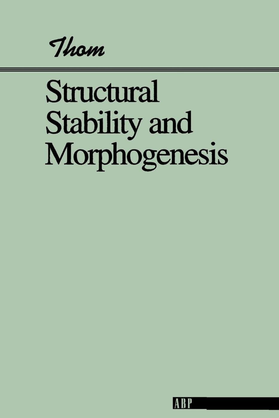 Cover: 9780201406856 | Structural Stability And Morphogenesis | Rene Thom | Taschenbuch