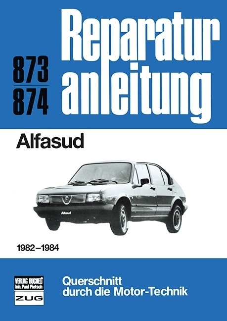 Cover: 9783716817216 | Alfasud 1982-1984 | Taschenbuch | 151 S. | Deutsch | 2015 | bucheli