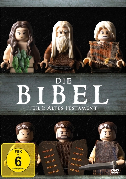 Cover: 4051238081848 | DVD Die Bibel 01 | Altes Testament | DVD | Deutsch | 2021