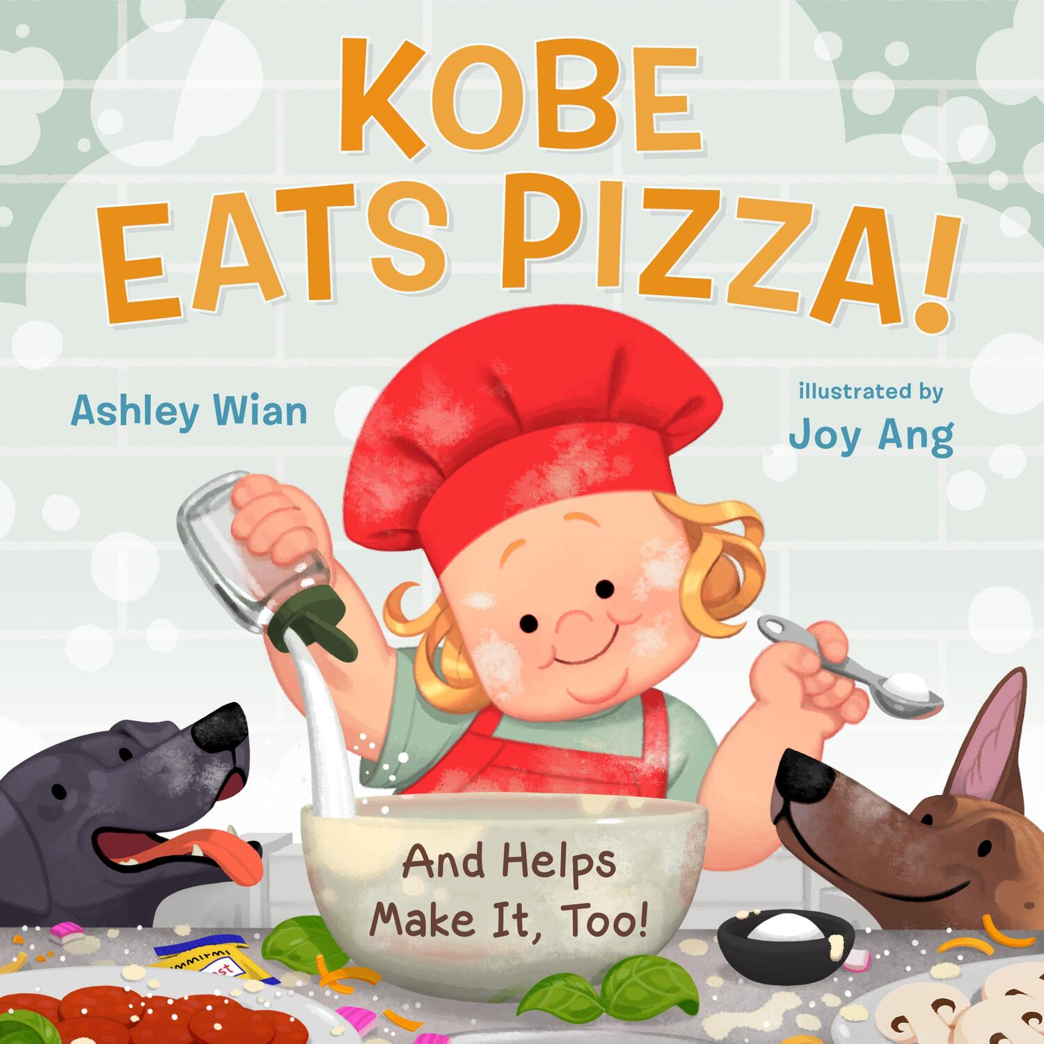 Cover: 9781250806857 | Kobe Eats Pizza! | Ashley Wian | Buch | Gebunden | Englisch | 2022