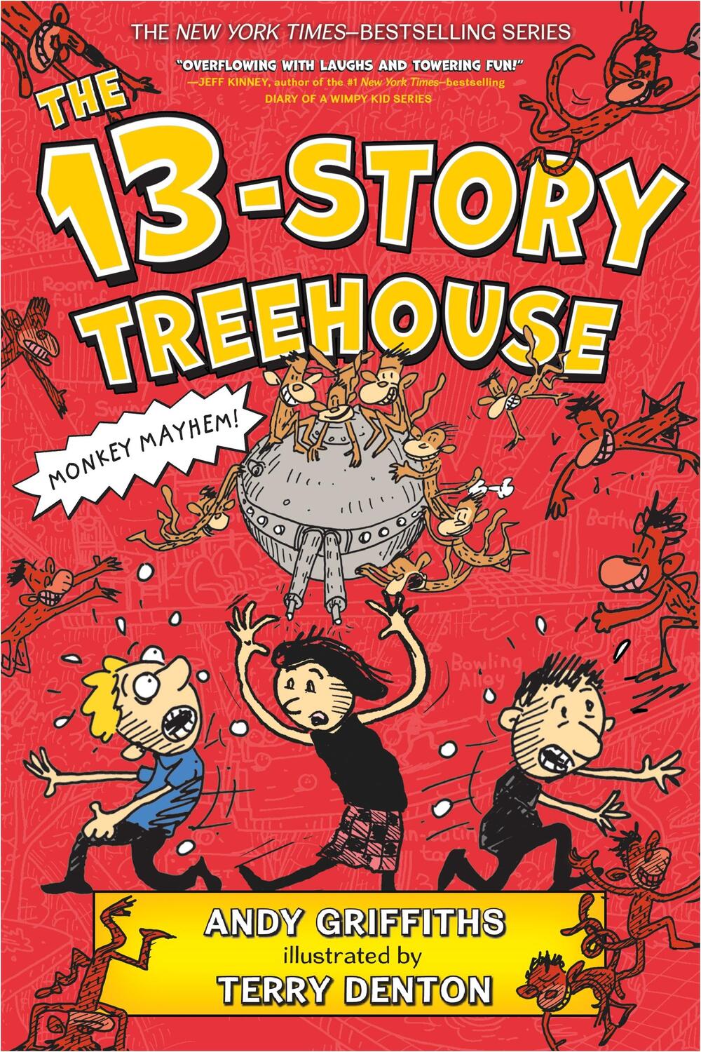 Cover: 9781250070654 | The 13-Story Treehouse: Monkey Mayhem! | Andy Griffiths | Taschenbuch