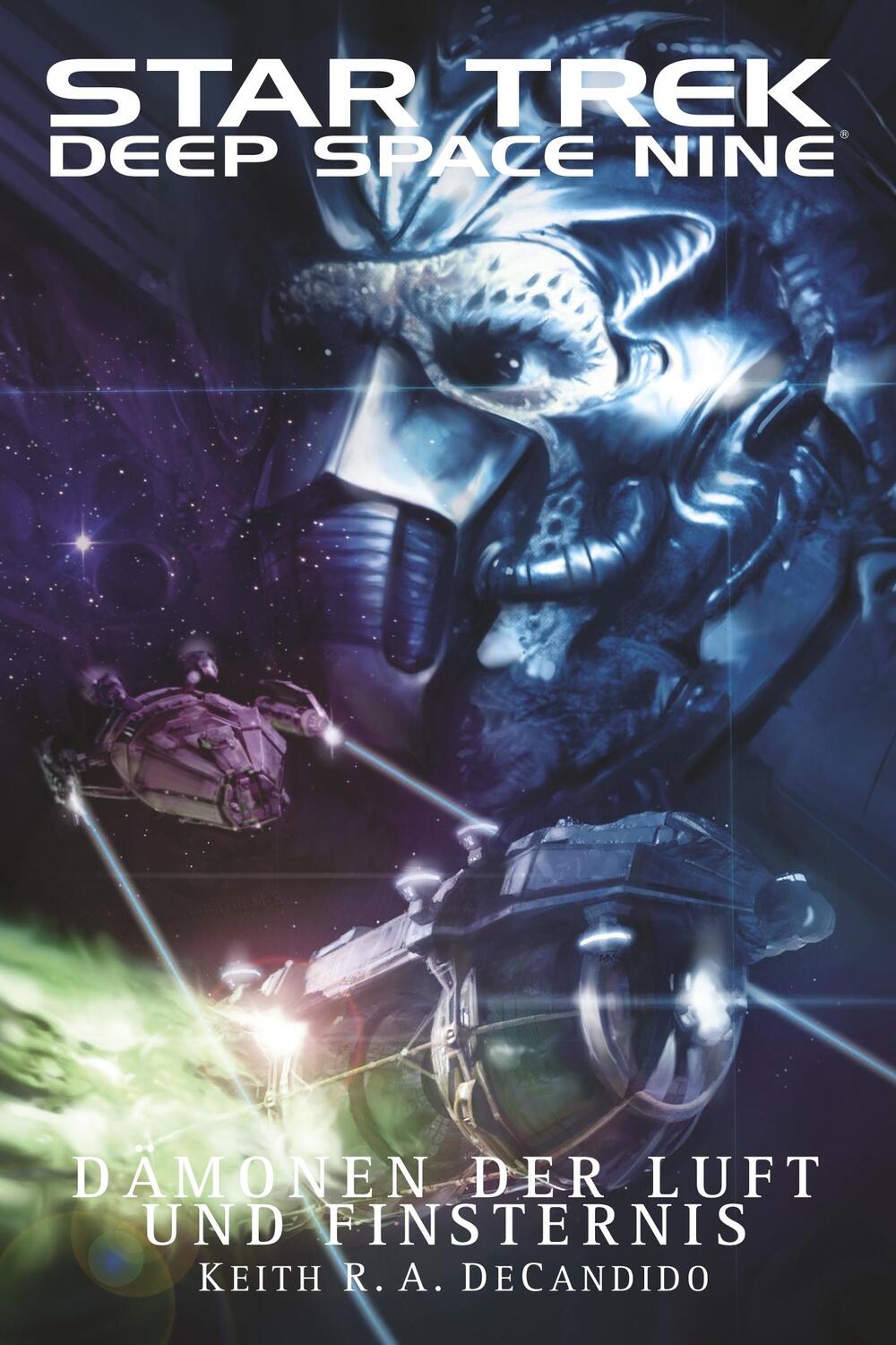 Cover: 9783959819145 | Star Trek Deep Space Nine 4 | Dämonen der Luft und Finsternis | Buch