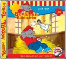 Cover: 4001504265533 | Folge 053:...Wird Reich | Benjamin Blümchen | Audio-CD | 2008