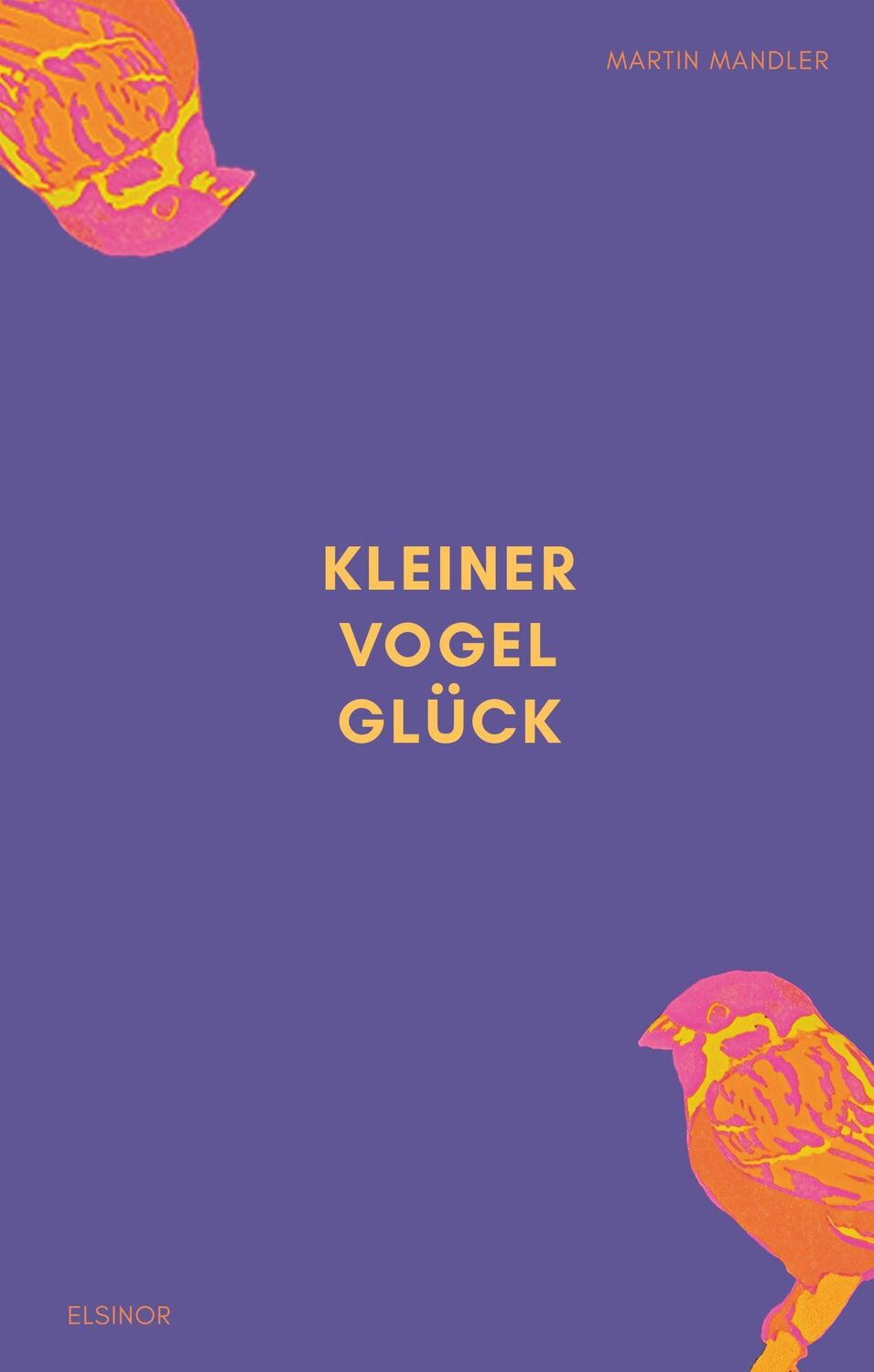 Cover: 9783942788779 | Kleiner Vogel Glück | Martin Mandler | Taschenbuch | 190 S. | Deutsch