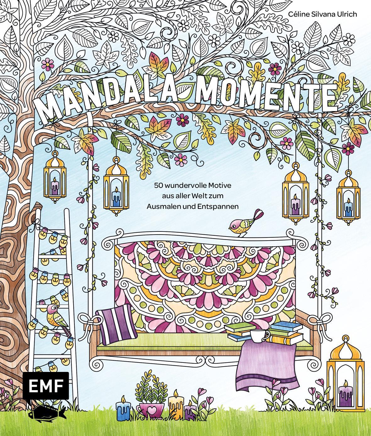 Cover: 9783745915396 | Meine Ausmalpause: Mandala-Momente | Céline Silvana Ulrich | Buch