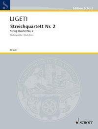 Cover: 9783795797096 | QUARTETT 2 (1968) | Streichquartett. Studienpartitur., Edition Schott