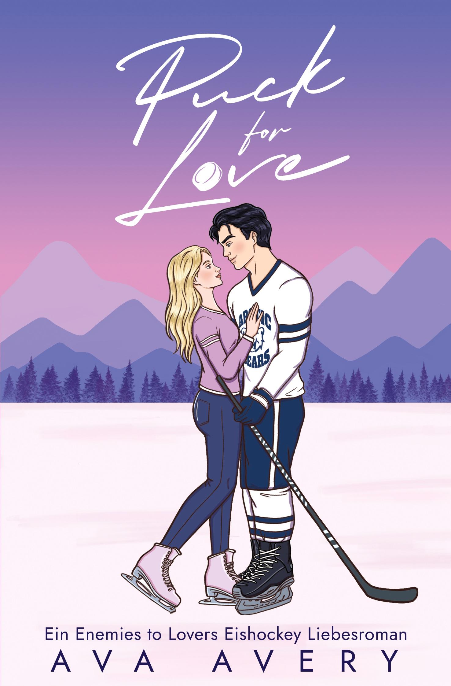 Cover: 9783759799982 | Puck for Love | Ein Enemies to Lovers Eishockey Liebesroman | Avery