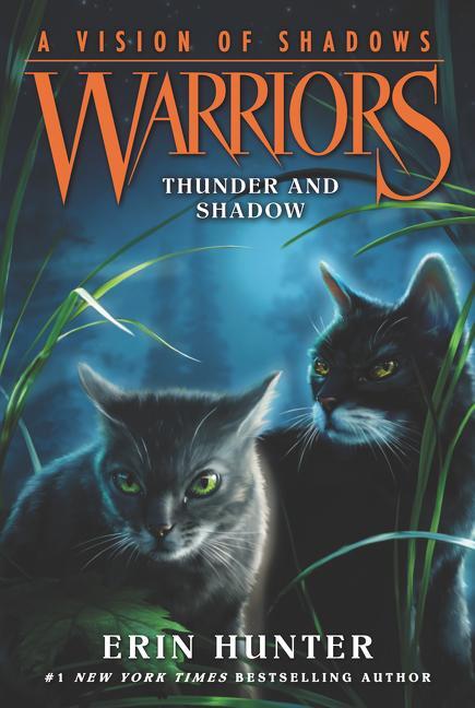Cover: 9780062386434 | Warriors: A Vision of Shadows #2: Thunder and Shadow | Erin Hunter