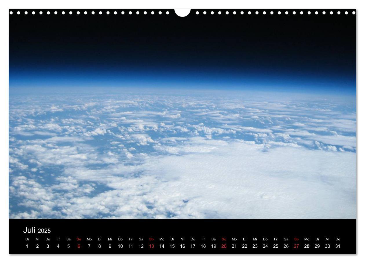 Bild: 9783435702008 | Eine Reise in die Stratosphäre (Wandkalender 2025 DIN A3 quer),...