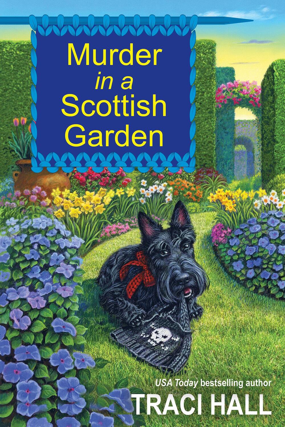 Cover: 9781496726018 | Murder in a Scottish Garden | Traci Hall | Taschenbuch | Englisch
