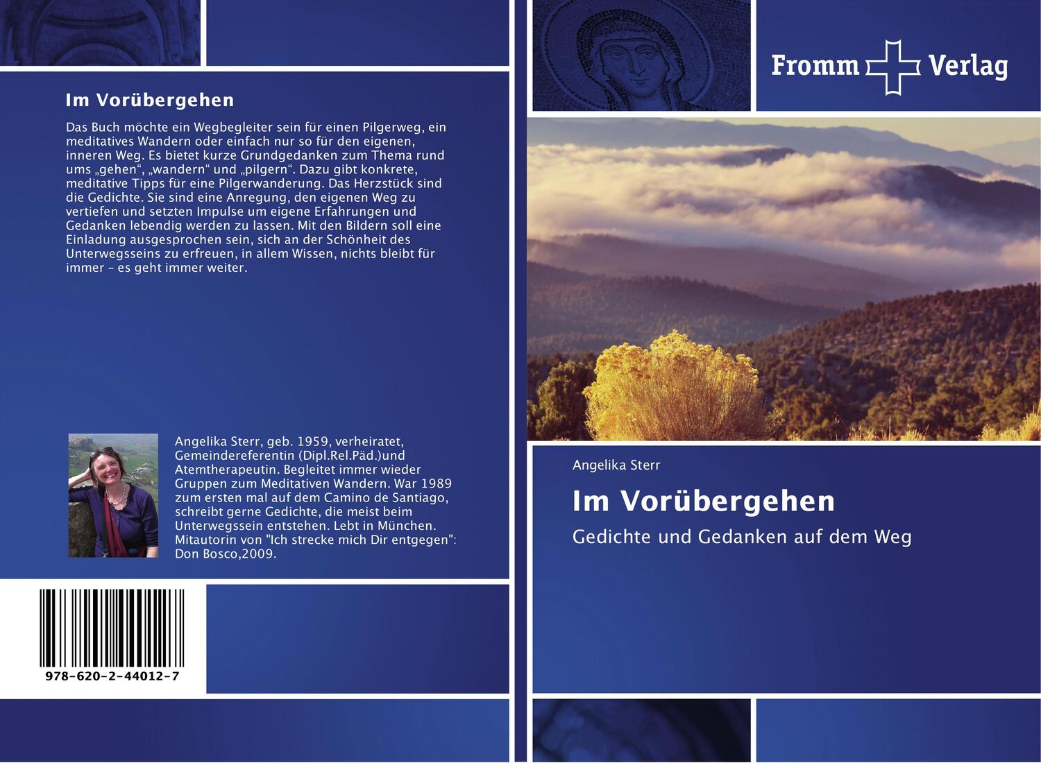 Cover: 9786202440127 | Im Vorübergehen | Gedichte und Gedanken auf dem Weg | Angelika Sterr