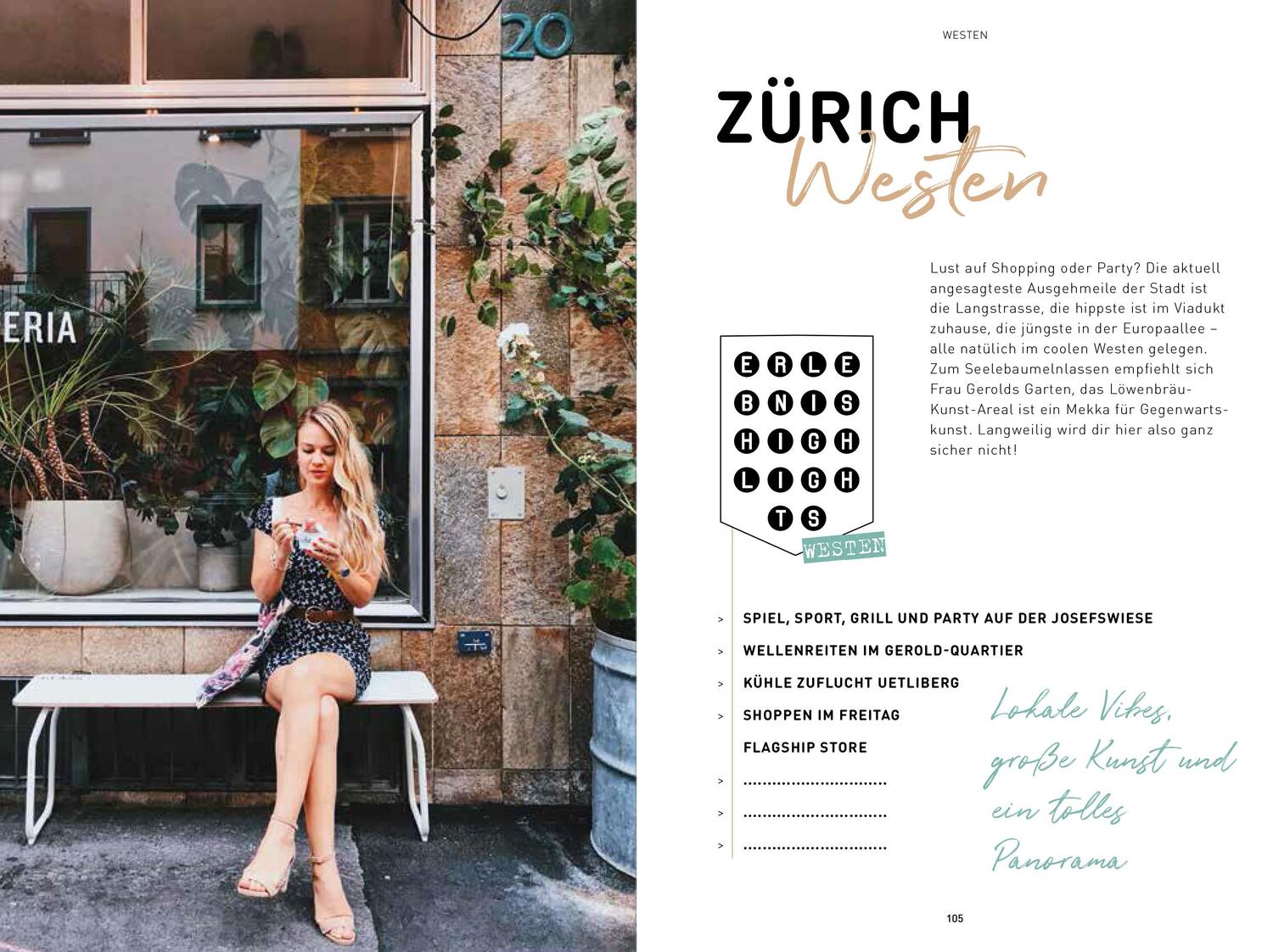 Bild: 9783828309753 | GuideMe Travel Book Zürich - Reiseführer | Larisa Topalo | Taschenbuch