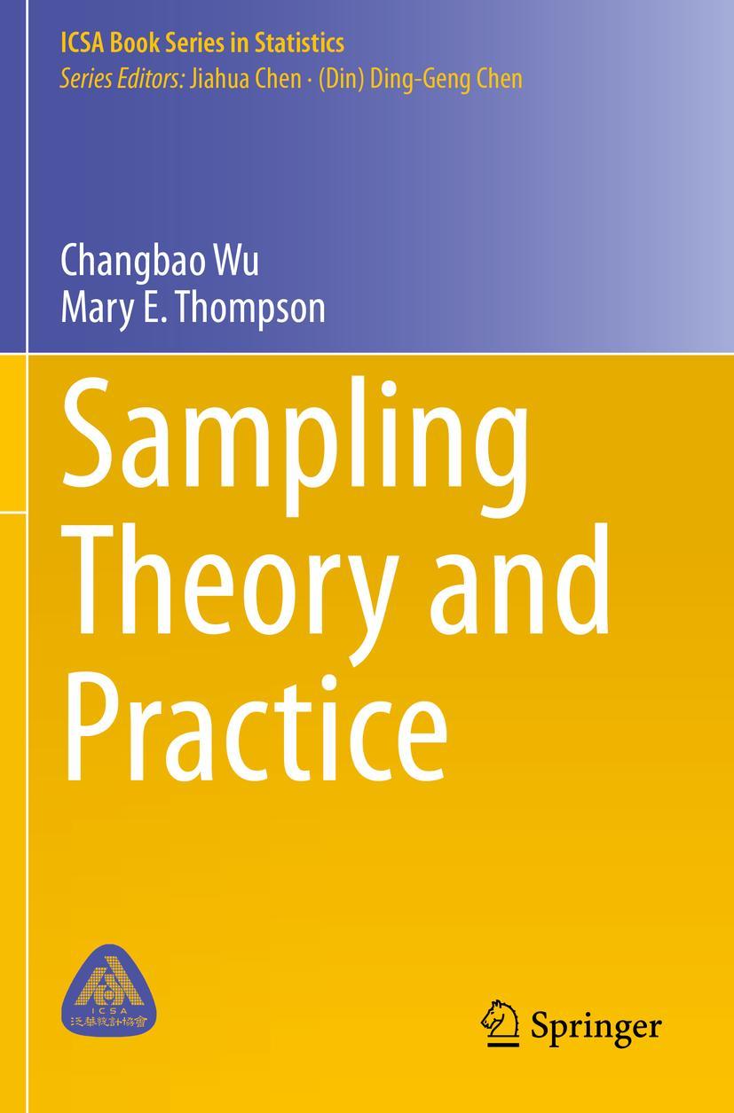 Cover: 9783030443924 | Sampling Theory and Practice | Mary E. Thompson (u. a.) | Taschenbuch