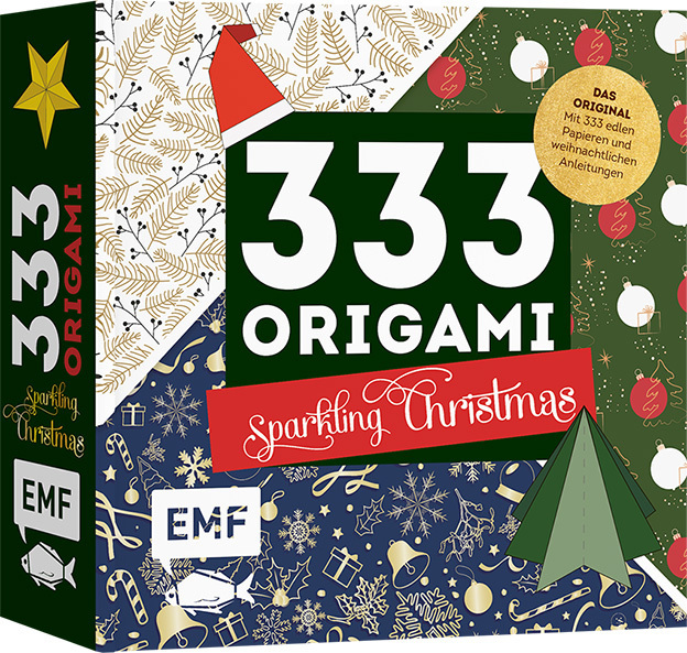 Cover: 9783745918786 | 333 Origami - Sparkling Christmas | Taschenbuch | 692 S. | Deutsch