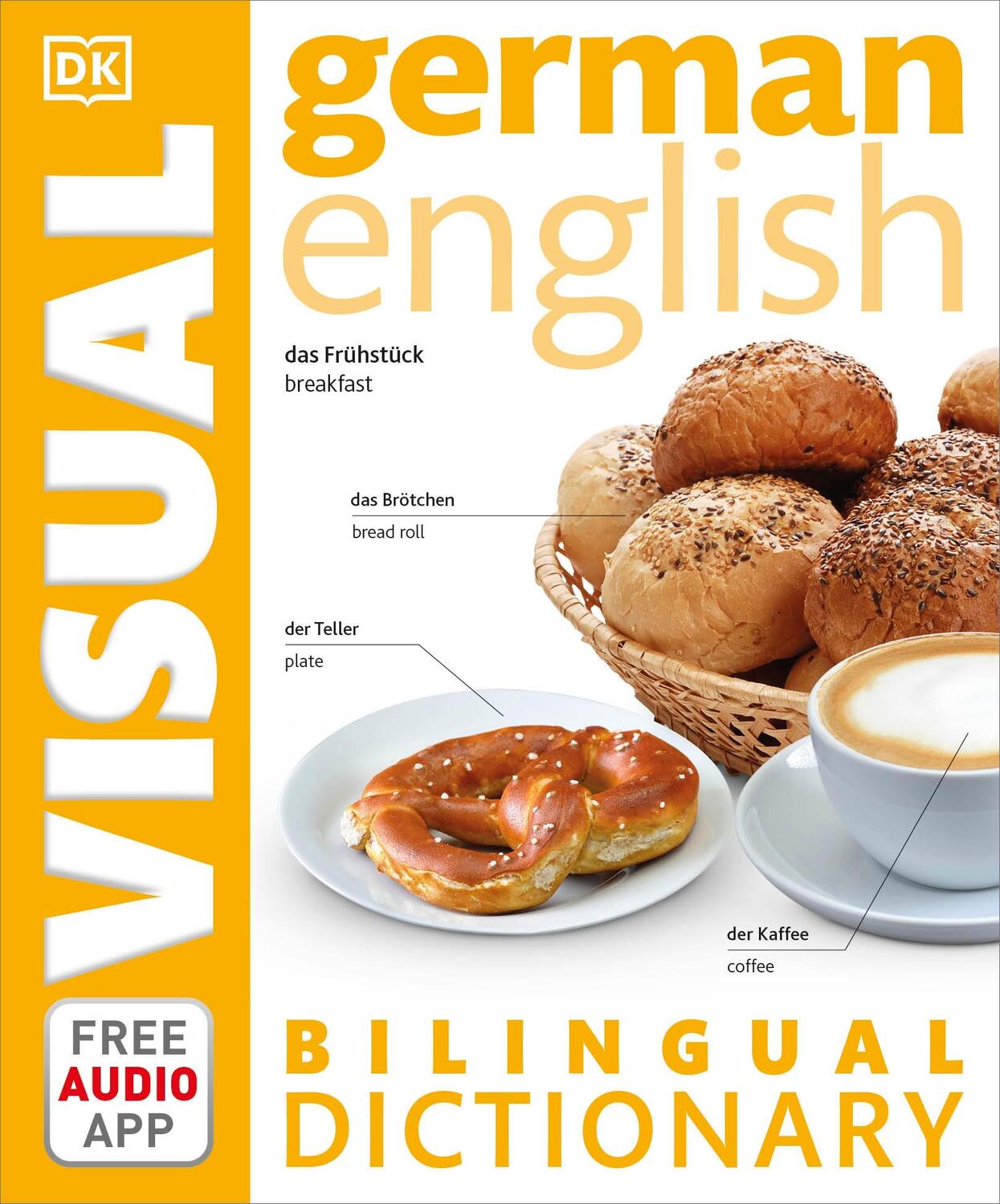 Cover: 9780241292457 | German-English Bilingual Visual Dictionary with Free Audio App | Buch