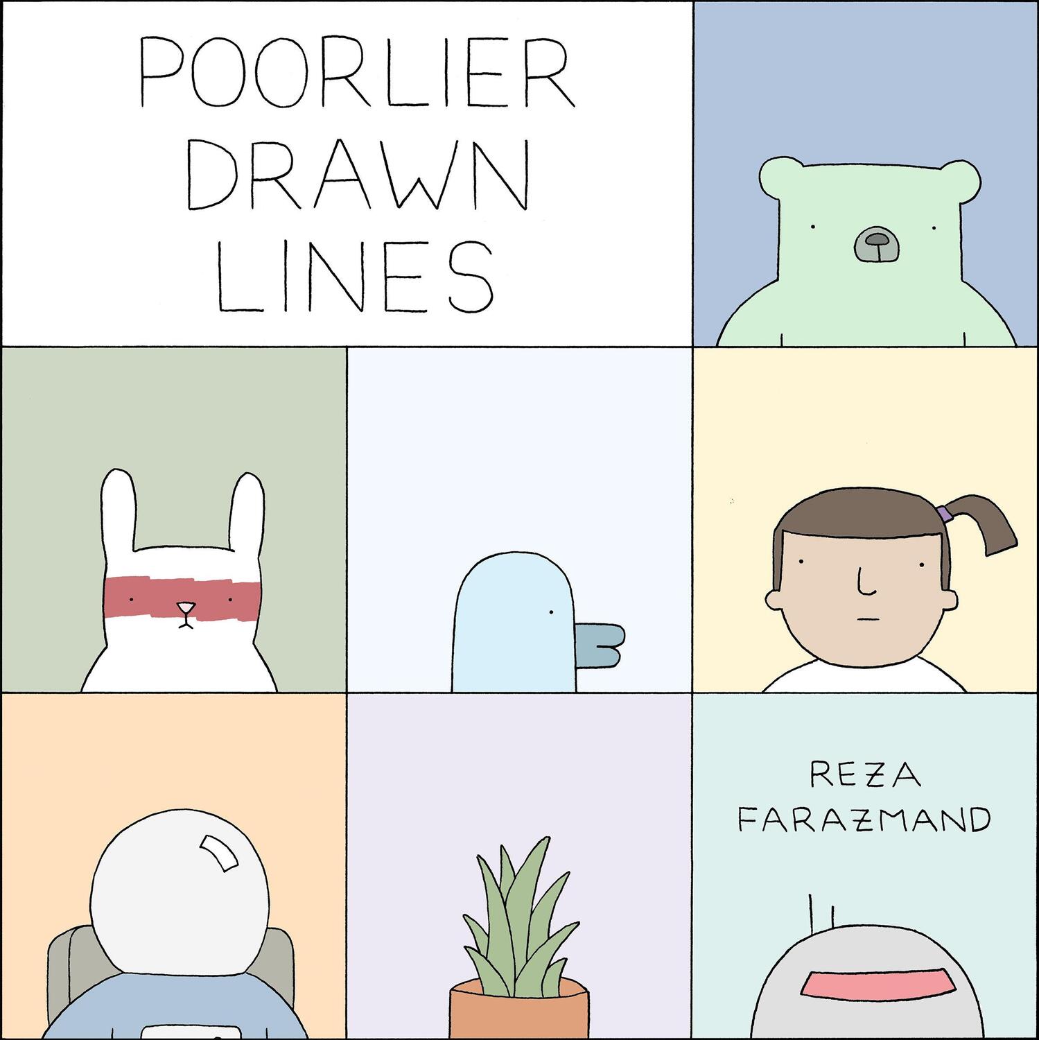Cover: 9780593087701 | Poorlier Drawn Lines | Reza Farazmand | Taschenbuch | Englisch | 2019