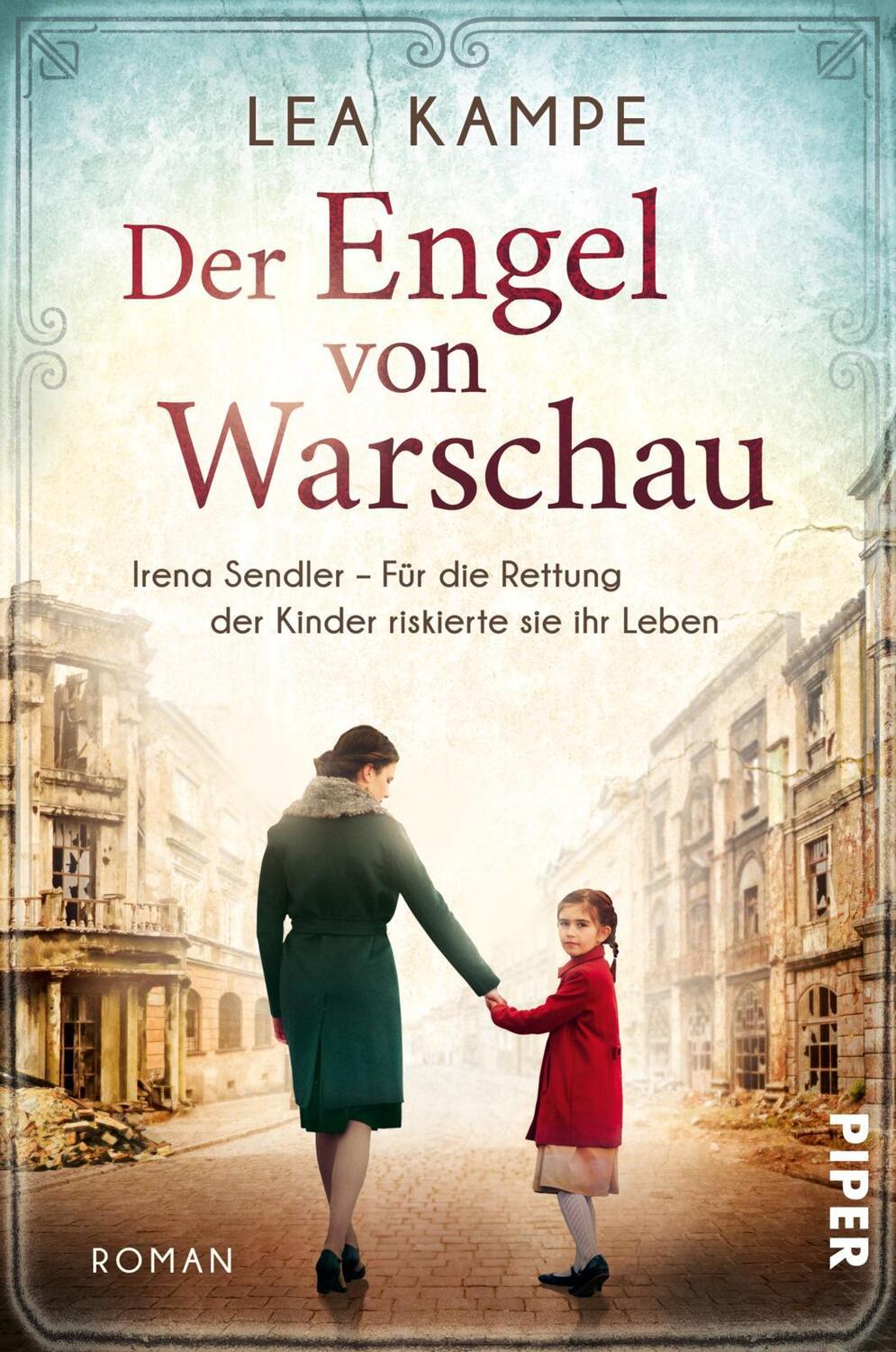 Cover: 9783492062152 | Der Engel von Warschau | Lea Kampe | Taschenbuch | 432 S. | Deutsch