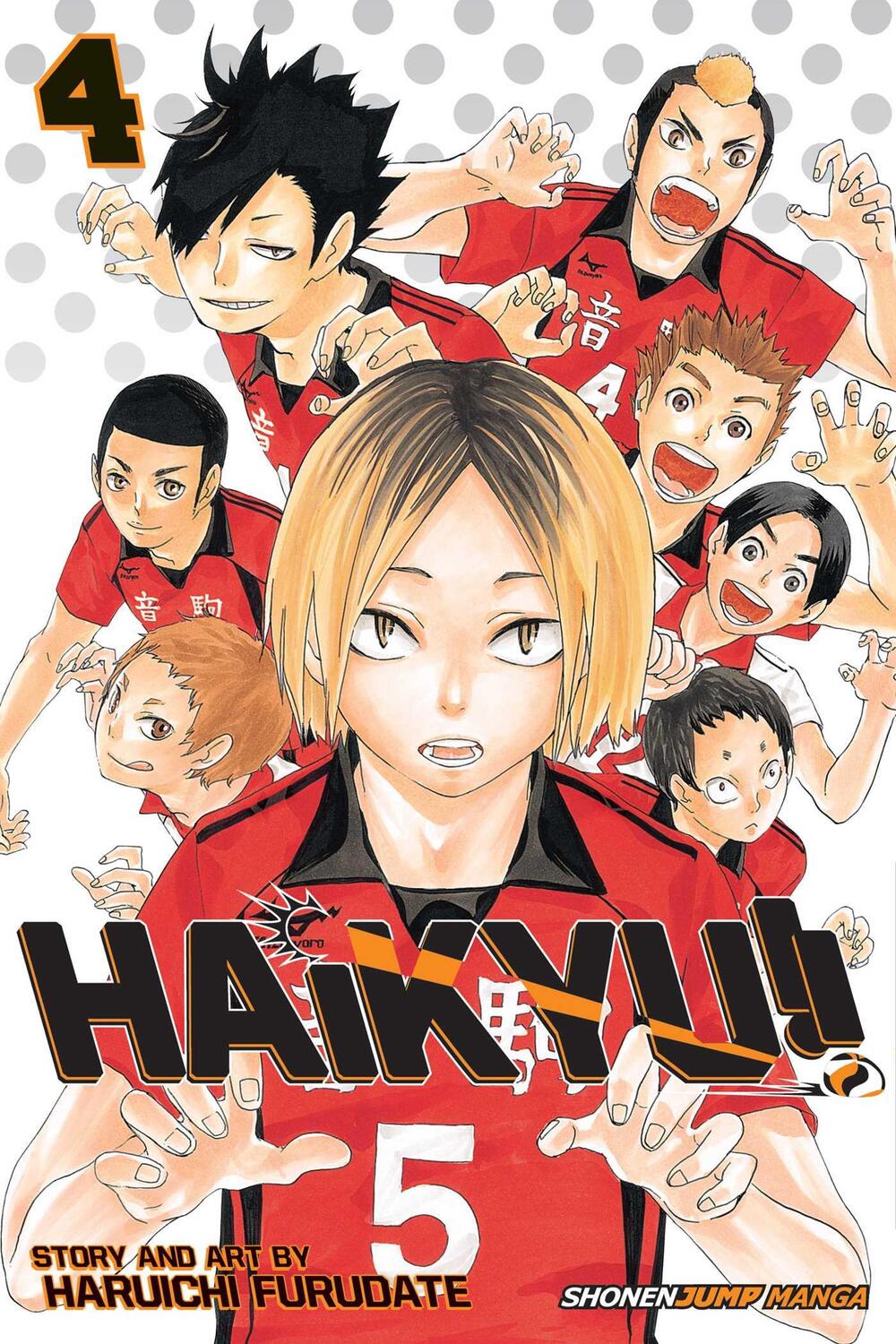 Cover: 9781421587691 | Haikyu!!, Vol. 4 | Rivals! | Haruichi Furudate | Taschenbuch | 2016