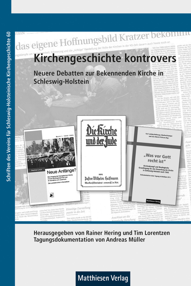 Cover: 9783786855095 | Kirchengeschichte kontrovers | Rainer Hering (u. a.) | Taschenbuch