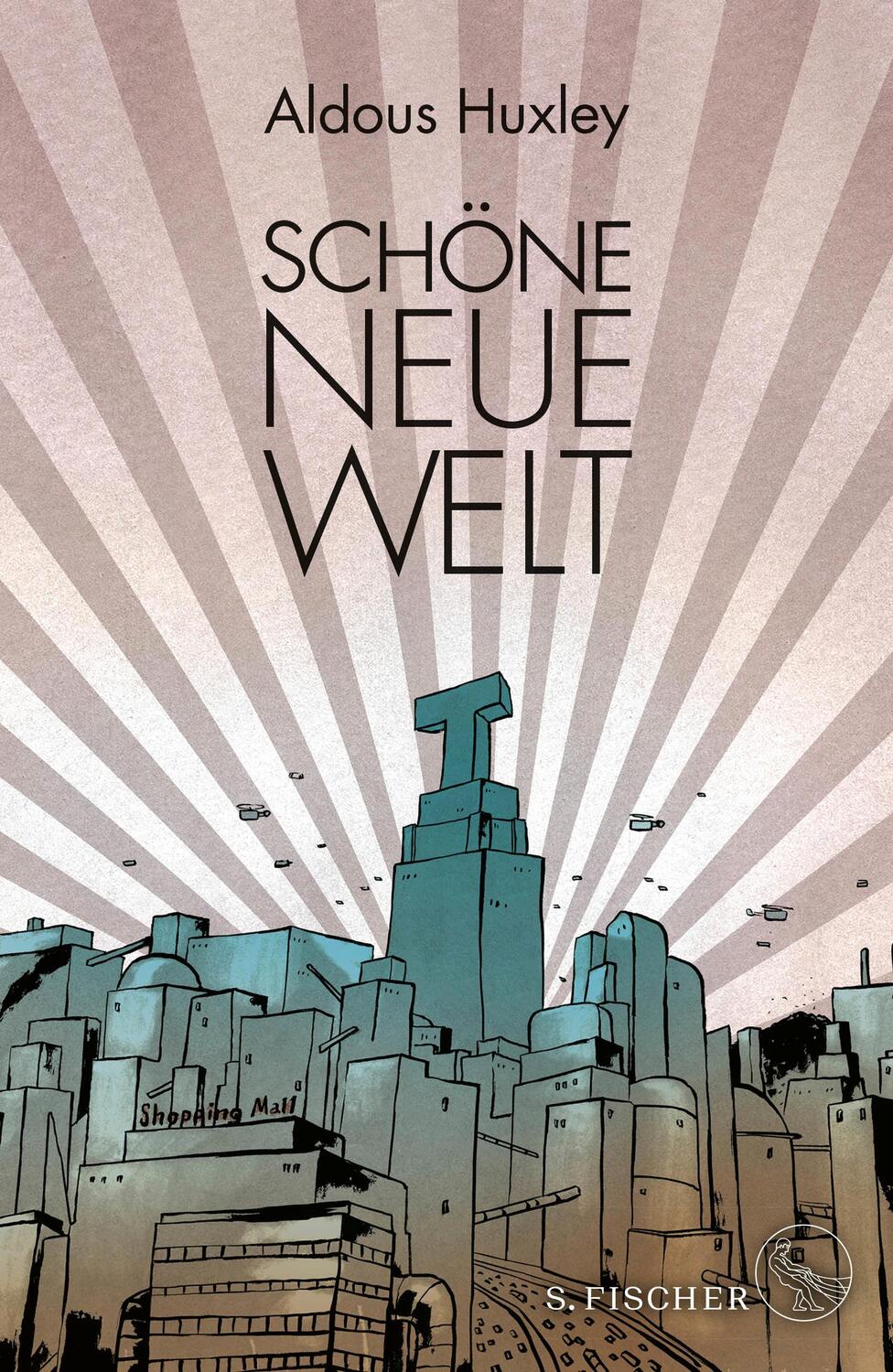 Cover: 9783103900088 | Schöne Neue Welt | Ein Roman der Zukunft. Illustrierte Ausgabe | Buch