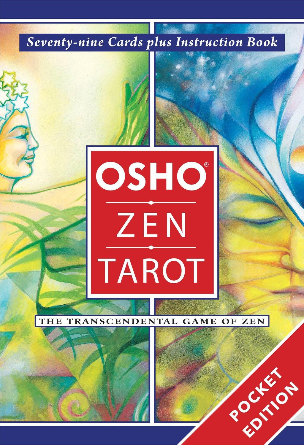 Cover: 9781250799722 | Osho Zen Tarot Pocket Edition: The Transcendental Game of Zen | Osho