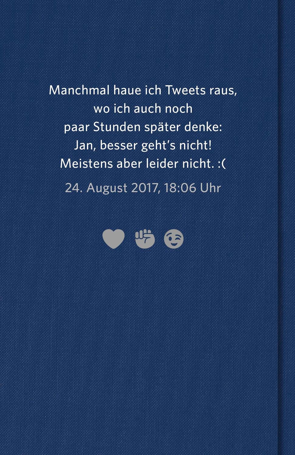 Rückseite: 9783462000580 | Gefolgt von niemandem, dem du folgst | Twitter-Tagebuch. 2009-2020