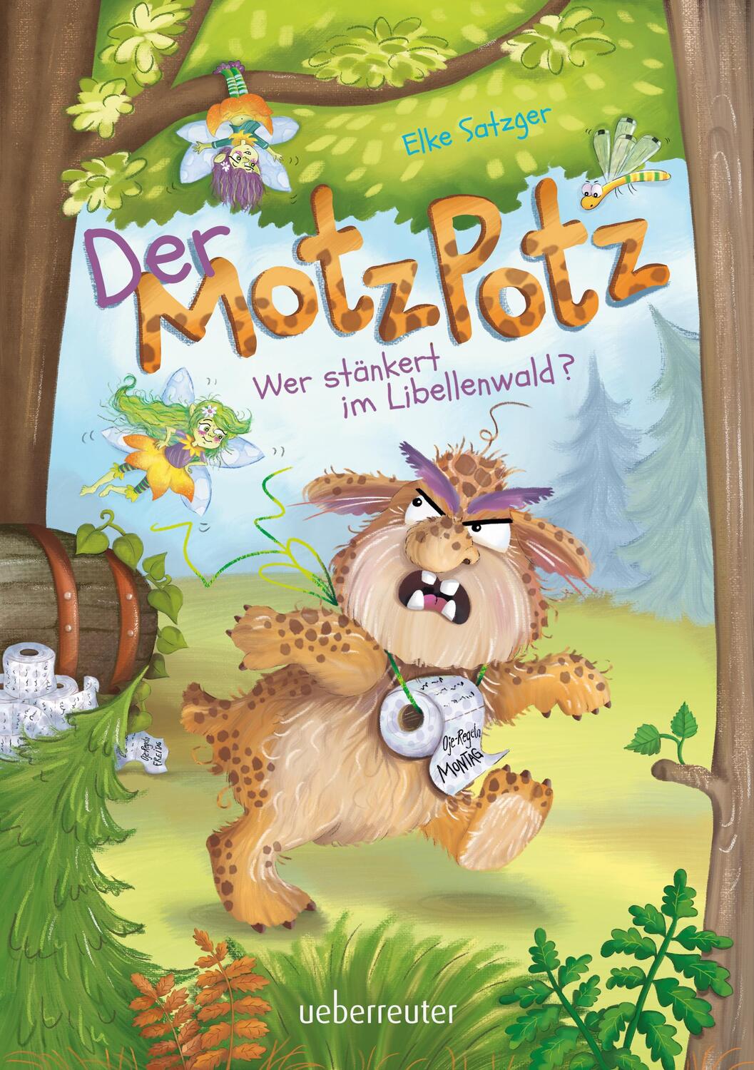 Cover: 9783764152444 | Der Motzpotz - Wer stänkert im Libellenwald? | Elke Satzger | Buch