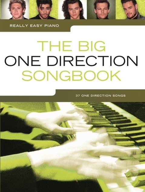 Cover: 9781785580086 | Really Easy Piano | The Big One Direction Songbook | Buch | Englisch