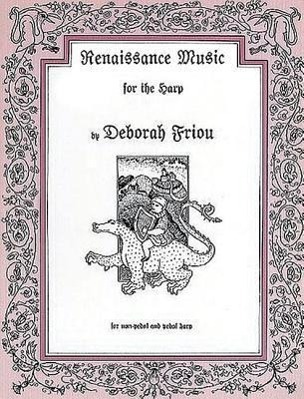 Cover: 9780962812040 | Renaissance Music for the Harp | Taschenbuch | Englisch | 1987