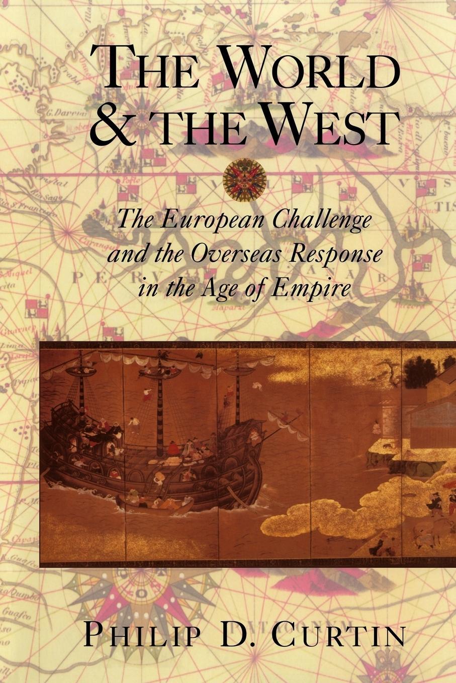 Cover: 9780521890540 | The World and the West | Philip Curtin | Taschenbuch | Paperback