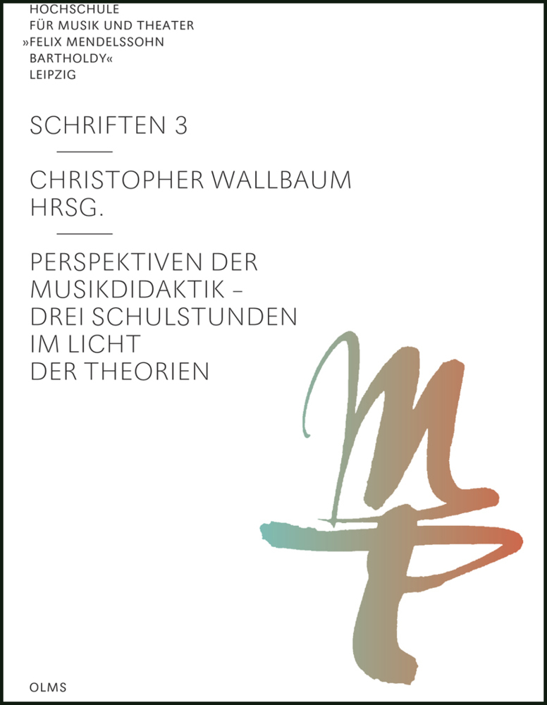 Cover: 9783487311579 | Perspektiven der Musikdidaktik | Christopher Wallbaum | Taschenbuch