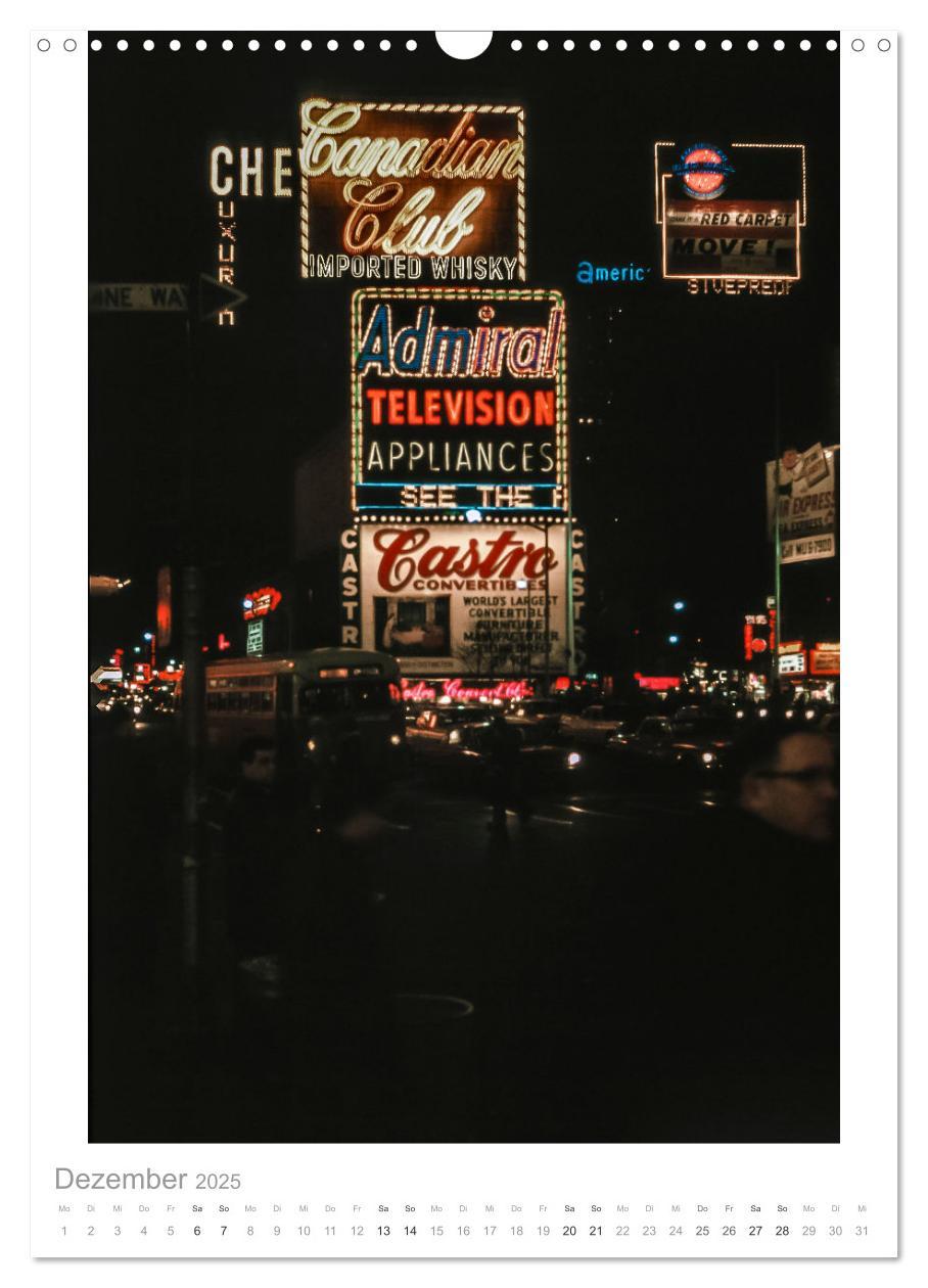 Bild: 9783435934072 | New York City 1963 (Wandkalender 2025 DIN A3 hoch), CALVENDO...